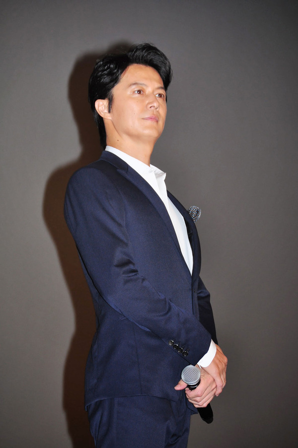 『真夏の方程式』ヒット御礼舞台挨拶／福山雅治さん