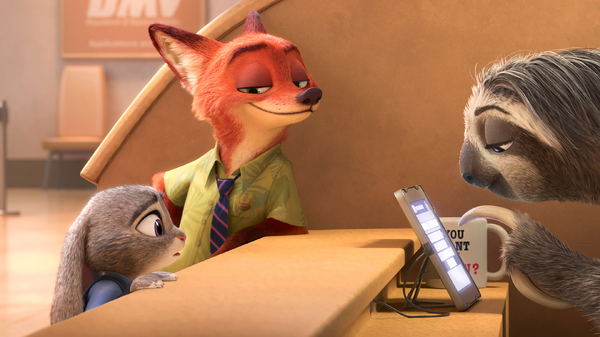 『ズートピア』ディズニープラスで独占配信中© 2025 Disney