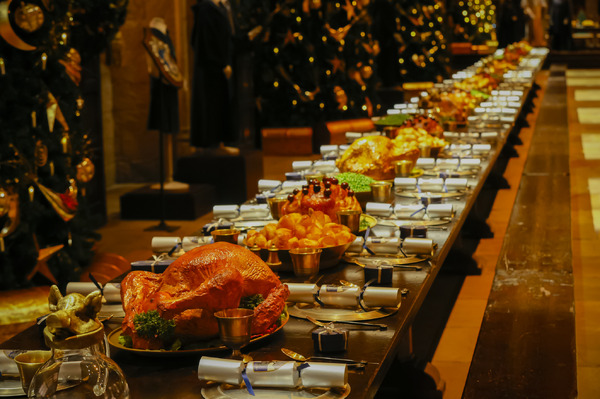 大広間フード「ホグワーツ・イン・ザ・スノー」Warner Bros. Studio Tour Tokyo – The Making of Harry Potter.