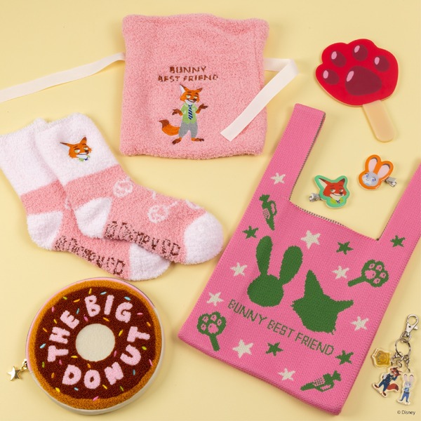 「Disney ZOOTOPIA Precious Time by LOFT」©Disney