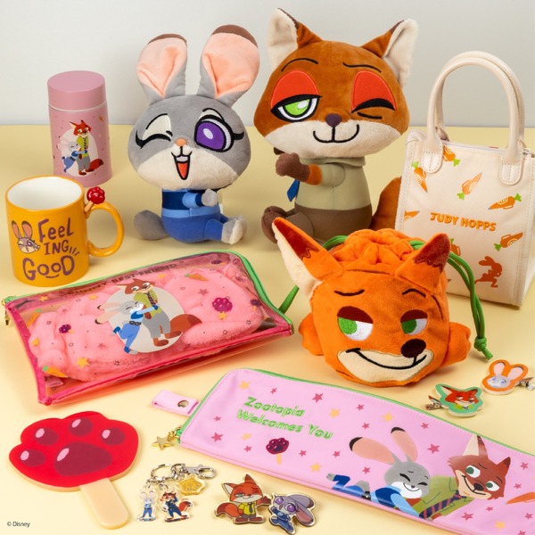 「Disney ZOOTOPIA Precious Time by LOFT」©Disney