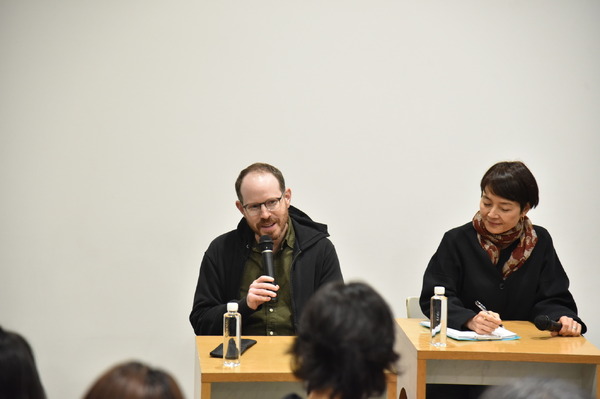 『エディントンへようこそ』トークイベント© 2025 Joe Cross For Mayor Rights LLC. All Rights Reserved.