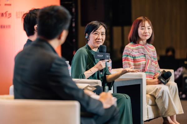 大森美香氏、内田ゆきチーフプロデューサー