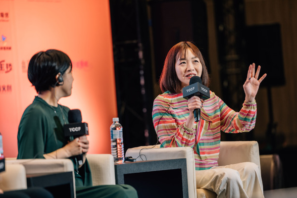 大森美香氏、内田ゆきチーフプロデューサー