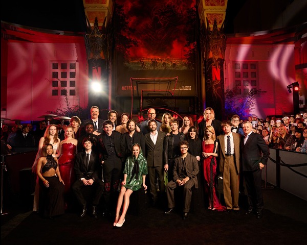 Netflixシリーズ「ストレンジャー・シングス 未知の世界5」LAプレミア