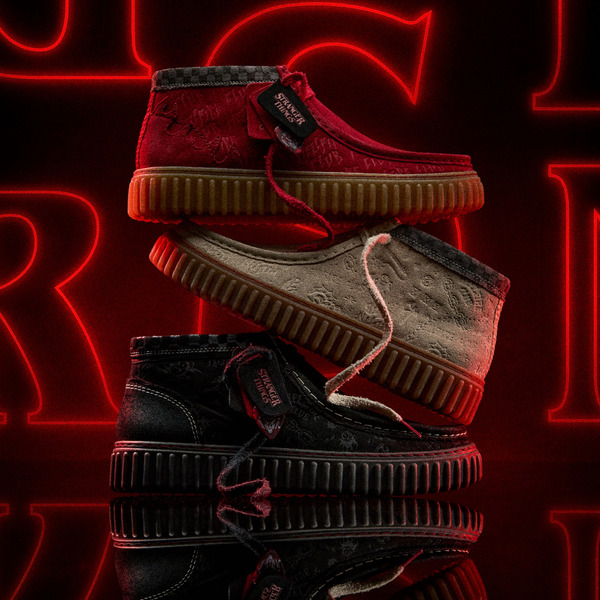Clarks Torhill Hi x Stranger Things