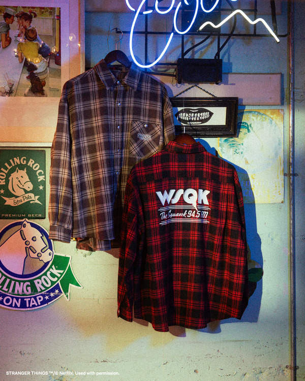 チェックシャツ/Red,Beige/￥9,900