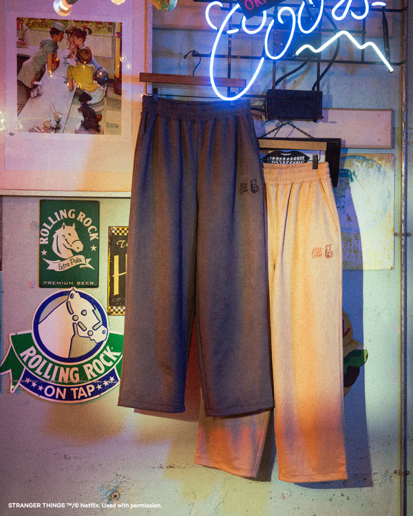 フェイクスウェードパンツ/Gray,Beige/￥7,700