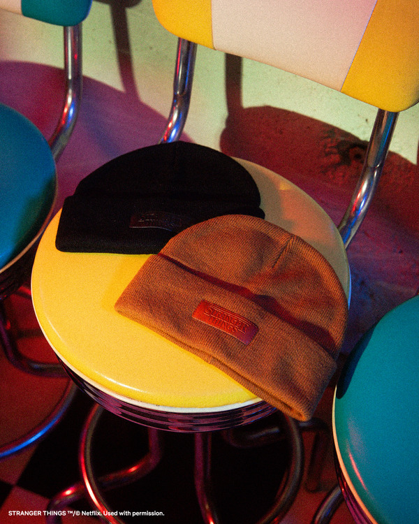 ニットキャップ/Black,Beige/￥3,190