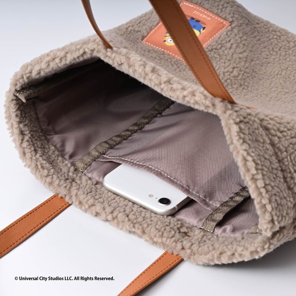 ＜ミニオンズ＞ カフェ・ド・クリエ ハッピーバッグ