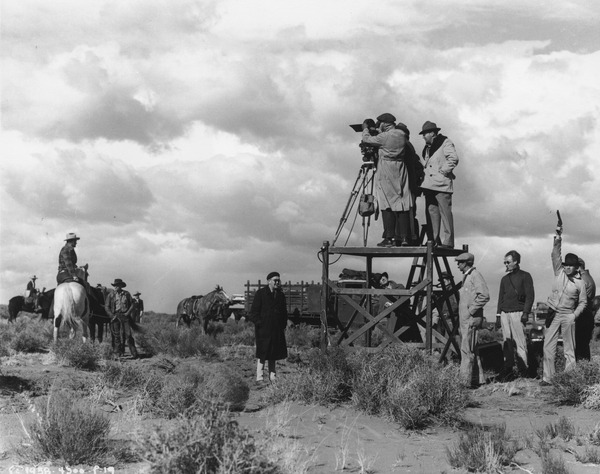 『駅馬車』Image courtesy of Margaret Herrick Library, Academy of Motion Picture Arts and Sciences