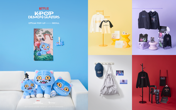 Netflix＜KPOPガールズ！ デーモン・ハンターズ＞公式ポップアップグッズ発売