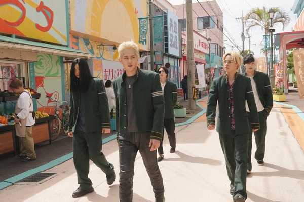 『WIND BREAKER／ウィンドブレイカー』©にいさとる／講談社 ©2025「WIND BREAKER」製作委員会