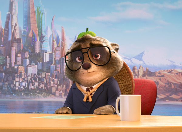 『ズートピア』　　© 2025 Disney. All rights reserved