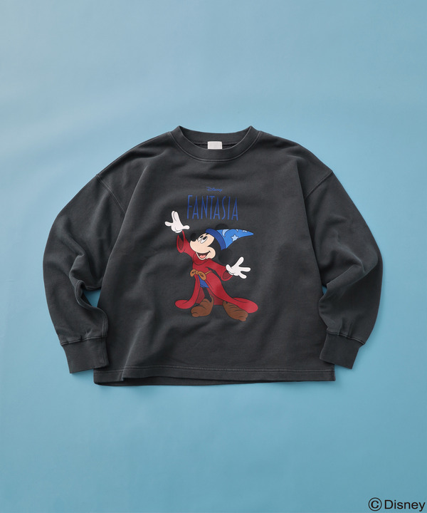 DISNEY FANTASIA/SWEAT TOP　¥11,990(tax.inc)