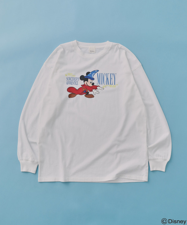 DISNEY FANTASIA/L/S TEE　¥8,910(tax.inc)