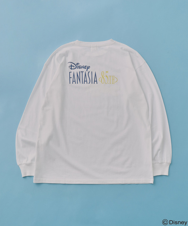 DISNEY FANTASIA/L/S TEE　¥8,910(tax.inc)