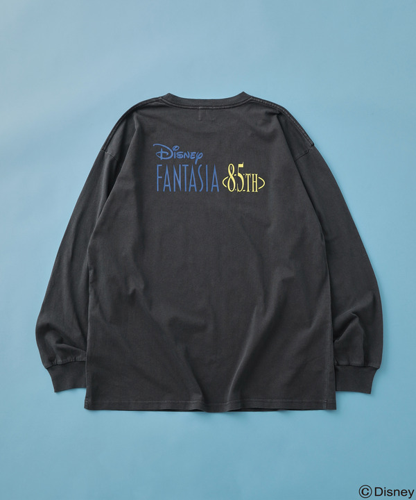 DISNEY FANTASIA/L/S TEE　¥8,910(tax.inc)