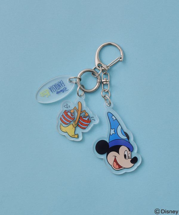 DISNEY FANTASIA/KEYCHARM　¥1,650(tax.inc)