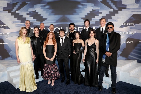 『グランド・イリュージョン／ダイヤモンド・ミッション』(R), TM & (C) 2025 Lions Gate Entertainment Inc. All Rights Reserved.