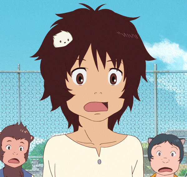 『バケモノの子』©2015 B.B.F.P