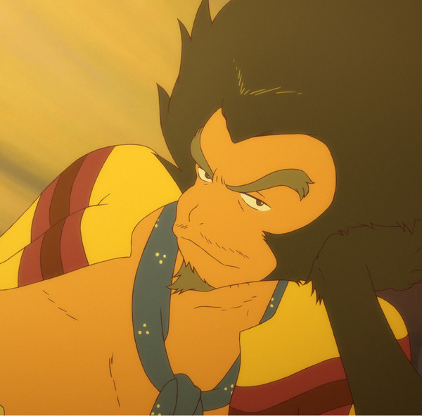 『バケモノの子』©2015 B.B.F.P