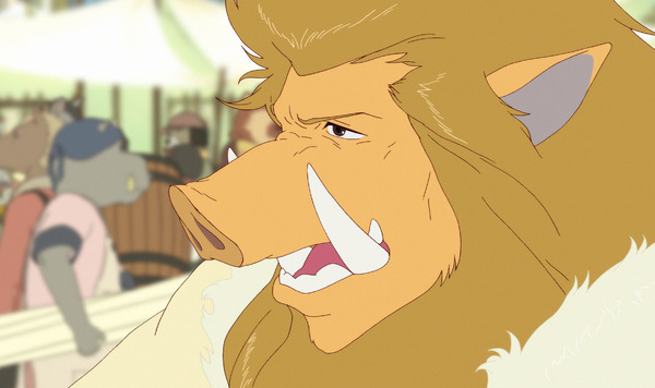 『バケモノの子』©2015 B.B.F.P