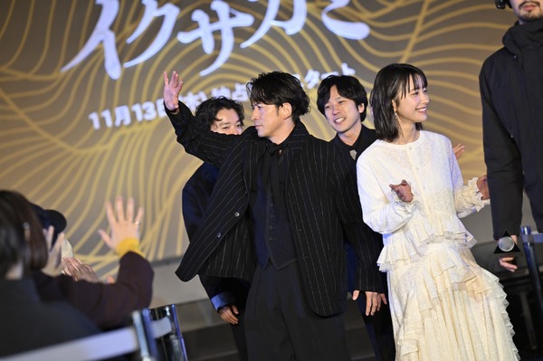 染谷将太、岡田准一が「山に住んでいる達人を見つけてきて…」驚きの舞台裏続々披露「イクサガミ」戦神祭開催