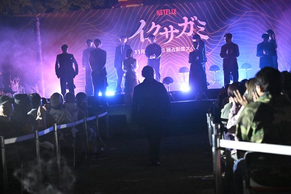 Netflixシリーズ「イクサガミ」戦神祭