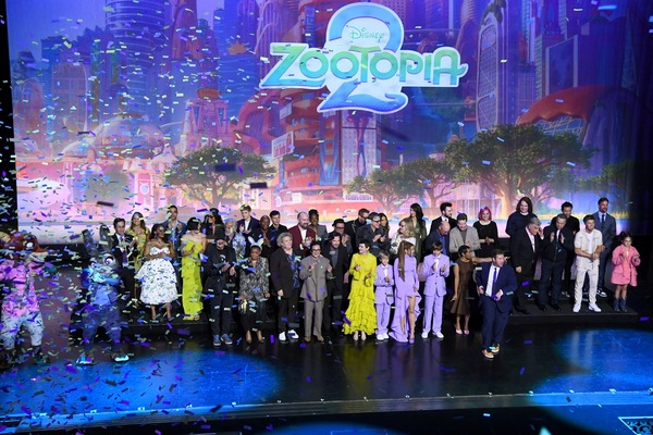 『ズートピア２』(C)2025 Getty Images／Getty Images for Disney