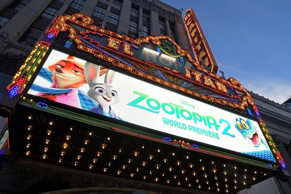 『ズートピア２』(C)2025 Getty Images／Getty Images for Disney