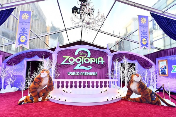 『ズートピア２』(C)2025 Getty Images／Getty Images for Disney