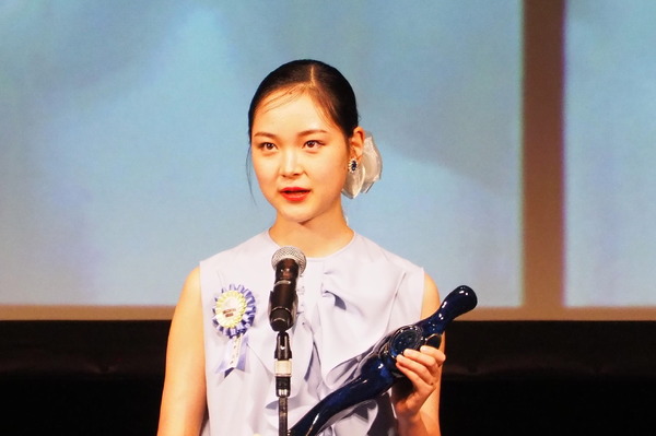 中野有紗／「第17回TAMA映画賞」最優秀新進俳優賞