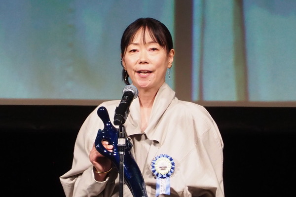 大九明子監督／「第17回TAMA映画賞」最優秀新進俳優賞