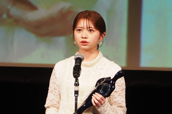 桜田ひより／「第17回TAMA映画賞」最優秀新進俳優賞