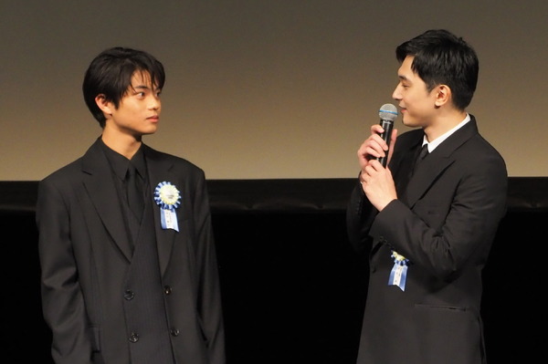 黒川想矢、吉沢亮／「第17回TAMA映画賞」授賞式