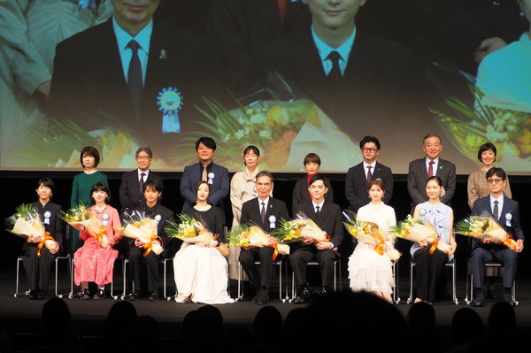 「第17回TAMA映画賞」授賞式