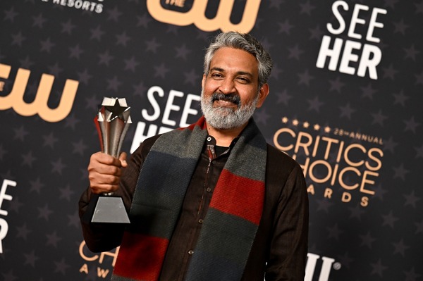 S・S・ラージャマウリ監督 Photo by Michael Buckner/Variety via Getty Images