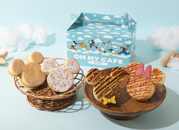 「ミッキー＆フレンズ」OH MY CAFE MINI©Disney
