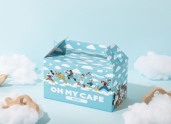 「ミッキー＆フレンズ」OH MY CAFE MINI©Disney