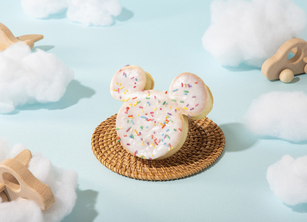レモンシュガーブリオッシュ　　税込790円「ミッキー＆フレンズ」OH MY CAFE MINI©Disney