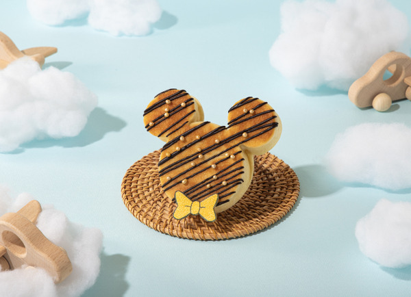 チョコブリオッシュ　　税込890円「ミッキー＆フレンズ」OH MY CAFE MINI©Disney