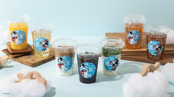 「ミッキー＆フレンズ」OH MY CAFE MINI©Disney