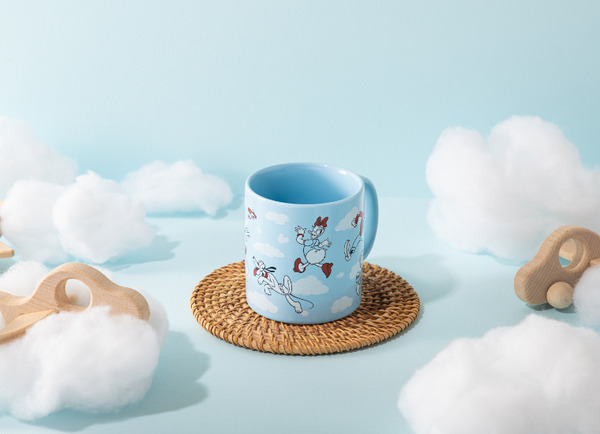 マグカップ　　税込2,200円「ミッキー＆フレンズ」OH MY CAFE MINI©Disney