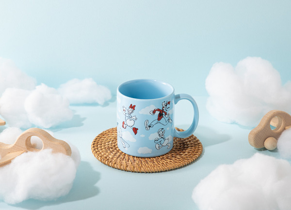 マグカップ　　税込2,200円「ミッキー＆フレンズ」OH MY CAFE MINI©Disney