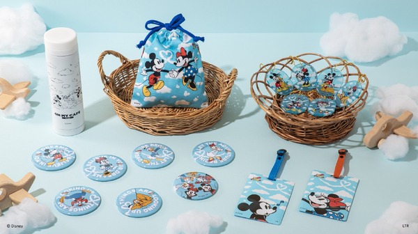 「ミッキー＆フレンズ」OH MY CAFE MINI©Disney