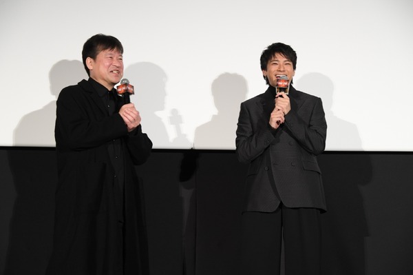 『爆弾』大ヒット爆発中！御礼舞台挨拶　(C)呉勝浩／講談社 (C)2025映画『爆弾』製作委員会