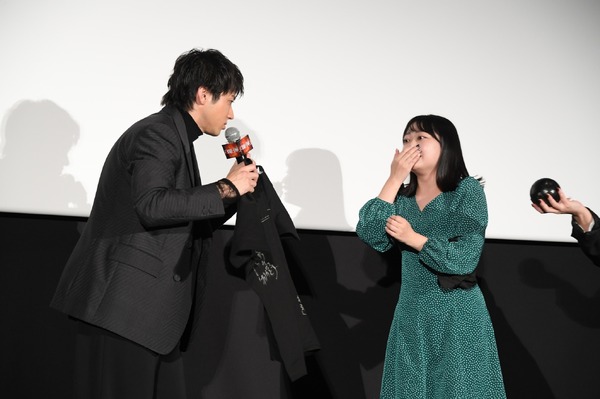 『爆弾』大ヒット爆発中！御礼舞台挨拶　(C)呉勝浩／講談社 (C)2025映画『爆弾』製作委員会