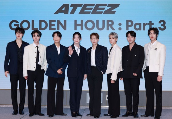 ATEEZ Photo by The Chosunilbo JNS/Imazins via Getty Images