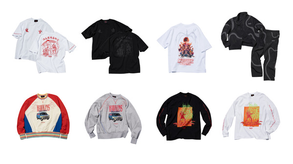 STRANGER THINGS × .ENDRECHERI. in ZOZOTOWN